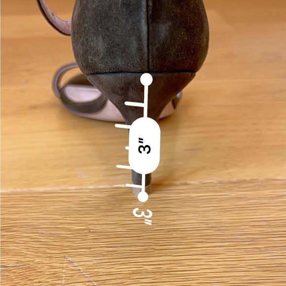 Stuart Weitzman Suede Sandal Size 6 - Picture 9 of 9